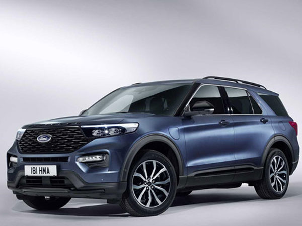 Ford Explorer sắp tấn công thị trường châu Âu lần đầu tiên