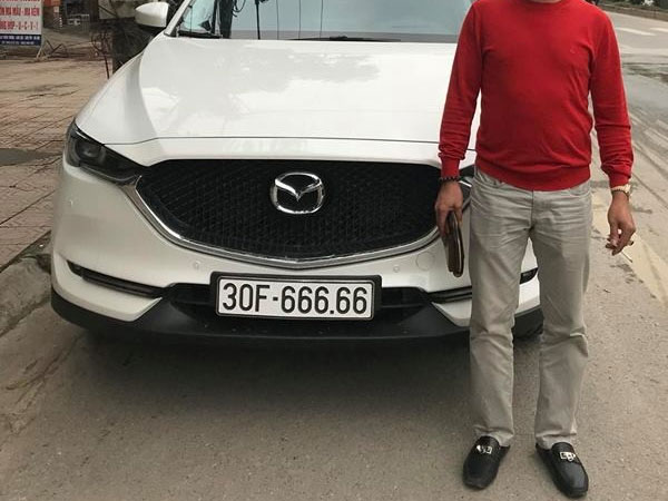 Mazda CX-5 biển 'ngũ quý 6' rao giá hơn 3 tỷ