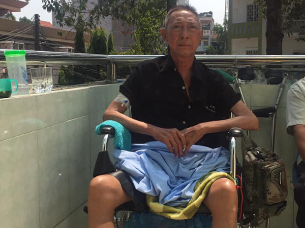 MC Đại Nghĩa đứng ra kêu gọi giúp đỡ nghệ sĩ Lê Bình: 'Hãy cùng chia sẻ với chú bằng những gì thiết thực nhất trước khi quá muộn'
