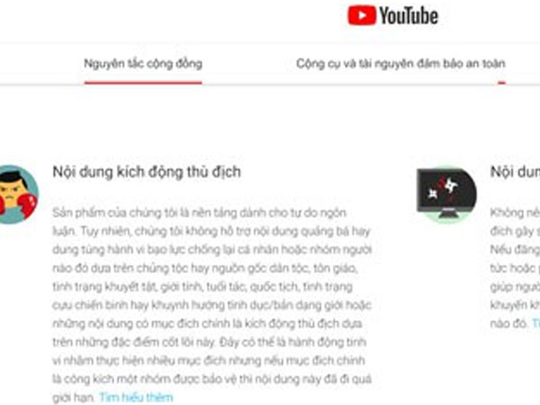 YouTube có tiếp tay cho 'giang hồ mạng'?