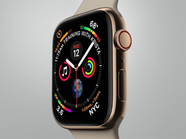 Apple Watch series 5 sẽ dùng màn hình OLED của Nhật