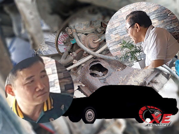Bỏ quên ô tô 13 năm đi đòi lại: Chủ xe tố ngược gara bội tín