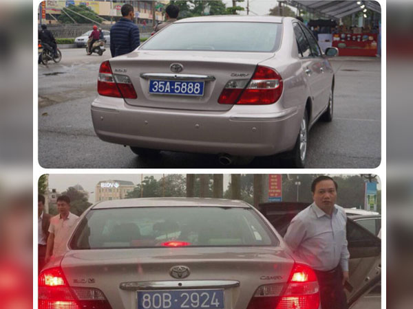 Cục Quản lý công sản nói gì về xe Camry đeo 2 biển xanh ở Ninh Bình?