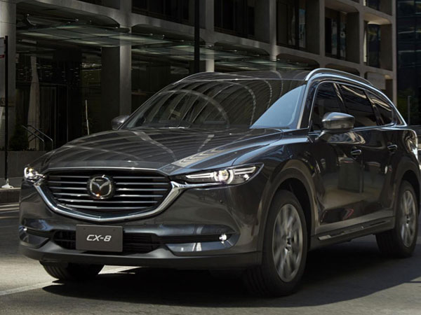 Mazda CX-8 rục rịch ra mắt Việt Nam dưới dạng nhập khẩu nguyên chiếc