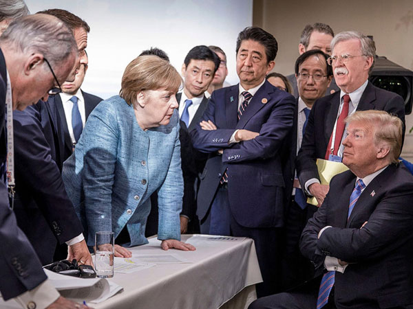 Mỹ vắng mặt, G-7 có còn quan trọng?