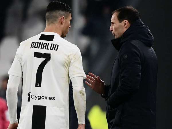 Ronaldo báo tin vui cho Juventus