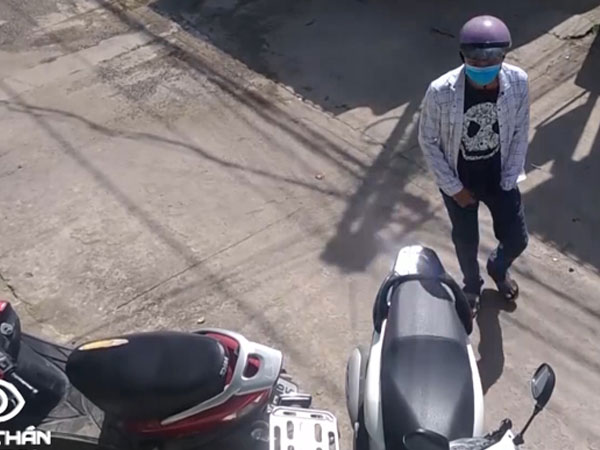 Siêu trộm 14 tuổi