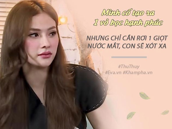 Thu Thủy làm 'dậy sóng' chị em: Chồng ngoại tình thì chấm dứt, không dây dưa!
