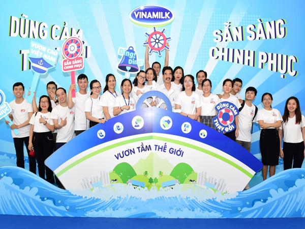 Vinamilk là nơi làm việc tốt nhất Việt Nam 2 năm liền