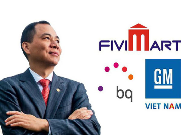Vingroup đã chi bao nhiêu tiền cho các thương vụ mua bán năm 2018?