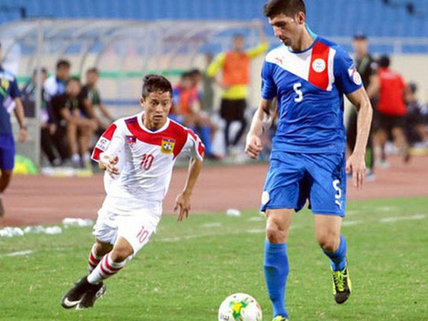 Vừa ghi bàn vào lưới Văm Lâm, giá trị 'Messi Lào' vượt qua Phan Văn Đức, Văn Toàn