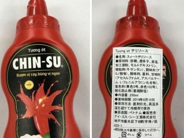 Axit benzoic trong tương ớt Chinsu có nguy hiểm với sức khỏe?