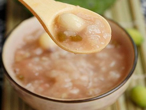 Các món cháo chữa bệnh khí hư