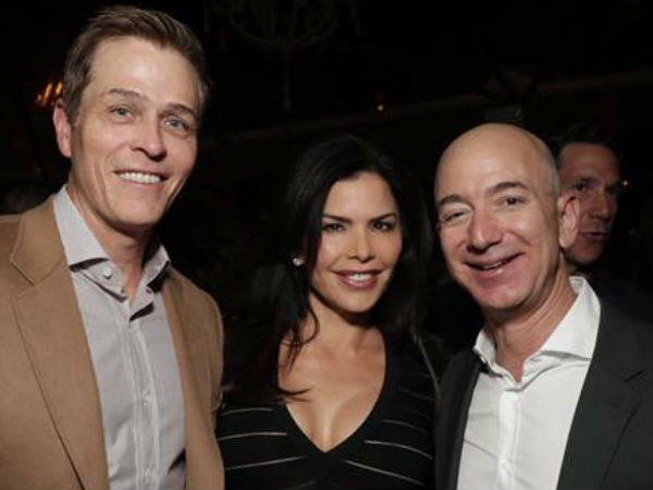Đến lượt bạn gái tin đồn của tỷ phú Jeff Bezos ly hôn