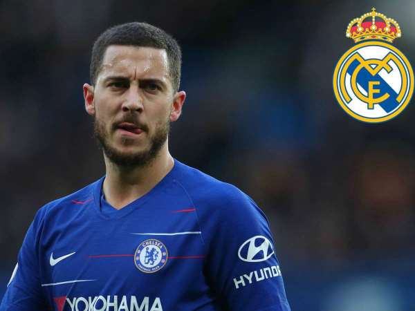Hazard ký hợp đồng với Real Madrid trong vài ngày tới?