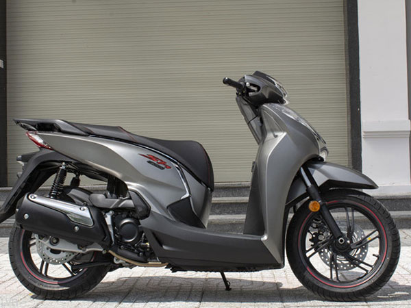 Honda SH 300i 2019 ra mắt VN, giá tăng lên 279 triệu