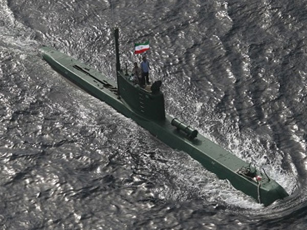 Tàu ngầm Iran phát nổ tại xưởng, ba binh sĩ thiệt mạng