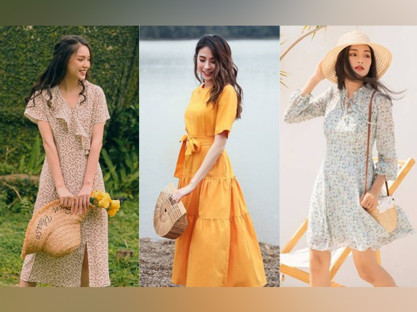 Tháng 4 về gió hát mùa hè, các nàng chờ gì mà chưa xinh tươi với 20 mẫu váy liền từ các thương hiệu Việt