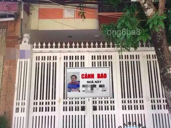 Vụ người dân xịt sơn, ném chất bẩn vào nhà Viện phó VKS: Phẫn nộ không đúng cách sẽ vi phạm pháp luật