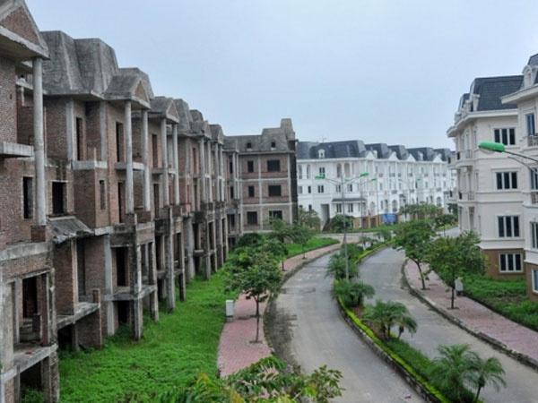Hà Nội: Chưa lên quận, giá đất 4 huyện đã 'nhảy múa'