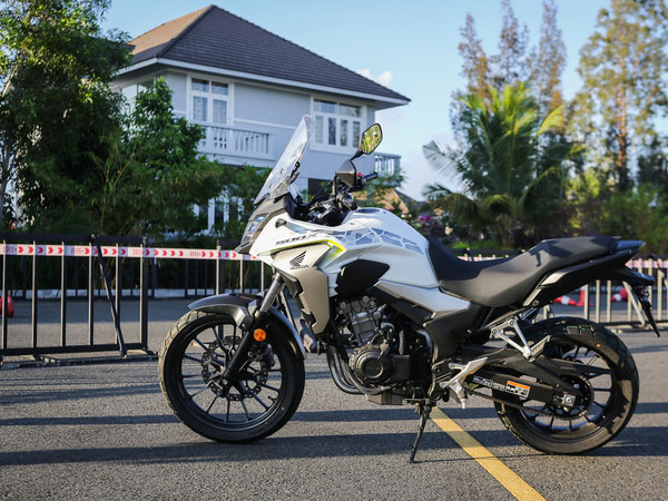Honda CB500X 2019 - môtô cho người mê phượt giá 188 triệu