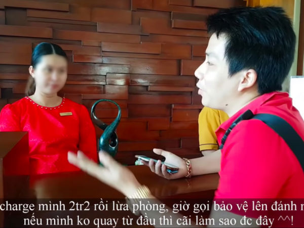 Khoa Pug nhận được mail xin lỗi từ resort Aroma, mong cộng đồng 'đừng tiệt đường sống của họ' và ngừng đánh giá 1 sao