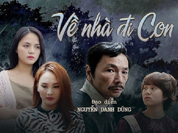 'Về nhà đi con': Phim chưa lên sóng đã lộ cảnh người yêu Hân Hoa hậu 'Gạo nếp gạo tẻ' bị gái già... cưỡng hiếp
