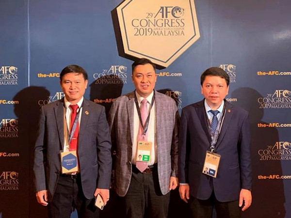 VFF lần thứ 3 có đại diện trong ban thường vụ AFC
