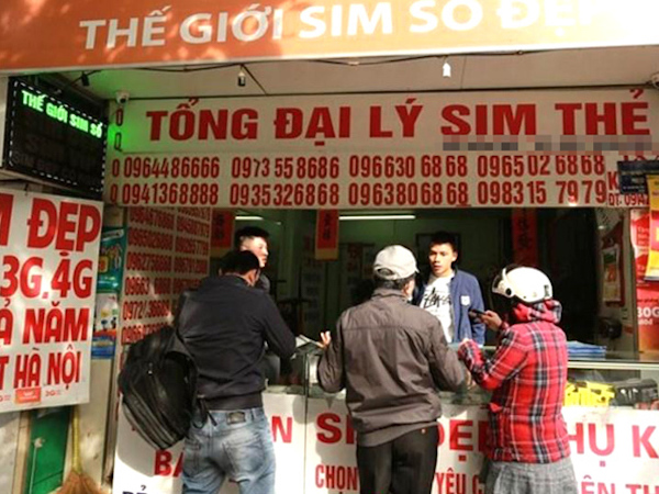 Lãnh đạo nhà mạng để SIM rác lưu hành trên thị trường sẽ bị xử lý