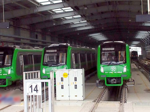 Lý do đường sắt Cát Linh - Hà Đông chưa thể chở khách