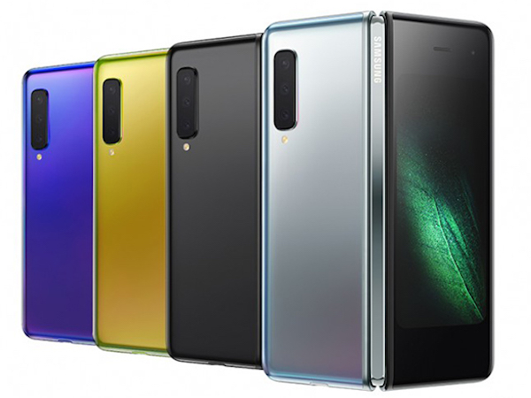 Ốp lưng chính thức cho Galaxy Fold với giá 2,8 triệu đồng