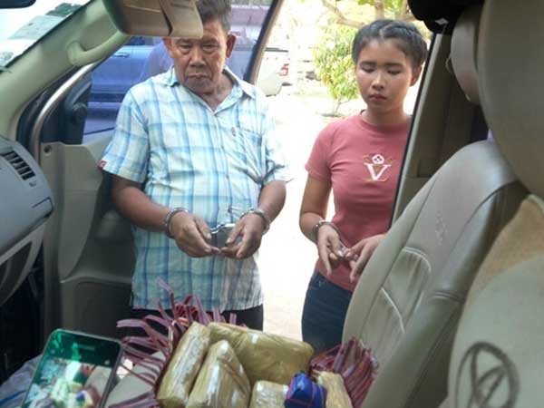 Vận chuyển 40.000 viên ma túy vượt biên giới vào Việt Nam