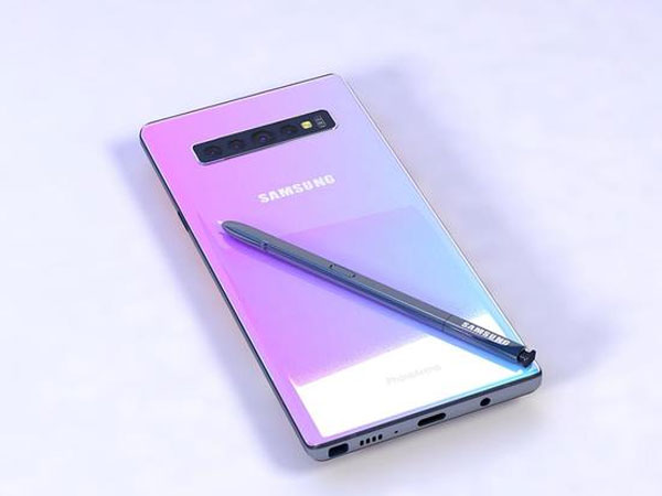 6 cải tiến cần có trên Galaxy Note10