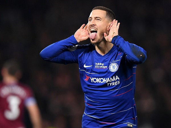 Clip: Hazard rực sáng với cú đúp đưa Chelsea lên vị trí thứ 3