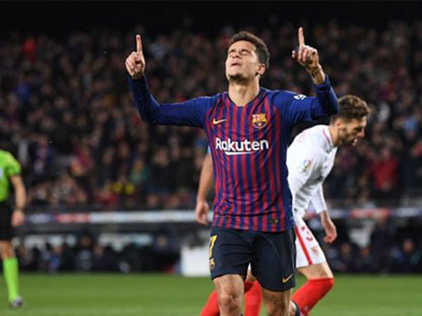 Coutinho: 'Tôi sướng gấp đôi nếu Barca loại Man Utd'
