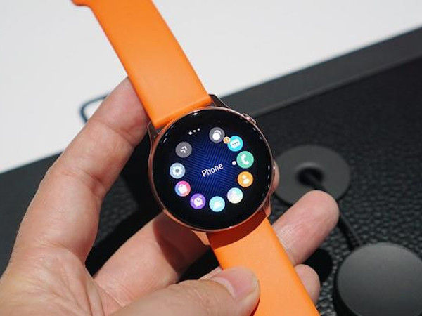 Galaxy Watch Active giá 5,5 triệu đồng ở VN, thiết kế đẹp và nhẹ nhàng