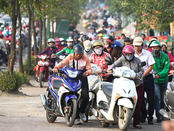 Hà Nội chưa chọn tuyến phố thí điểm hạn chế xe máy