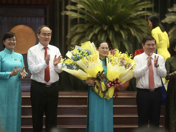 HĐND TP HCM có tân chủ tịch