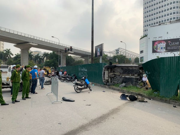 Một nạn nhân bị nữ tài xế lái Mercedes tông trúng đang hôn mê sâu do chấn thương sọ não, gãy đùi