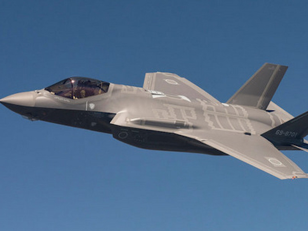 Siêu tiêm kích F-35A Nhật mất tích trên Thái Bình Dương