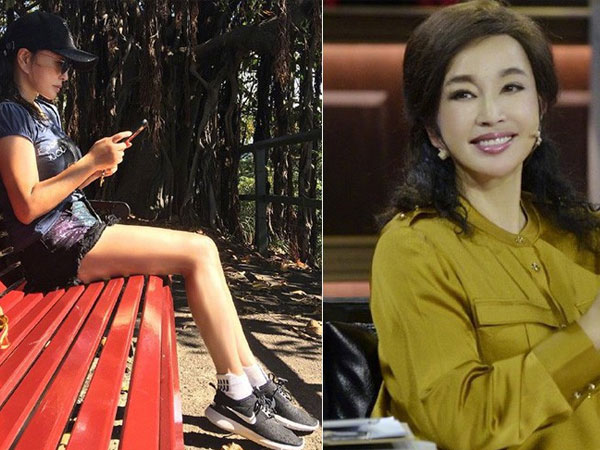 Tin được không: 64 tuổi mà 'Võ Tắc Thiên' Lưu Hiểu Khánh vẫn sở hữu đôi chân thon gọn nuột nà như gái đôi mươi