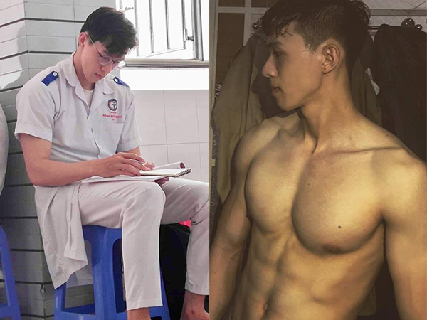 Trai đẹp từ 'lò' ĐH Y Dược Cần Thơ: Bác sĩ tương lai sở hữu nhan sắc hoà trộn từ 3 dòng máu