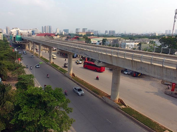 Video ảnh: Lùi tiến độ hơn 4 năm, đường sắt Nhổn - ga Hà Nội bây giờ ra sao?