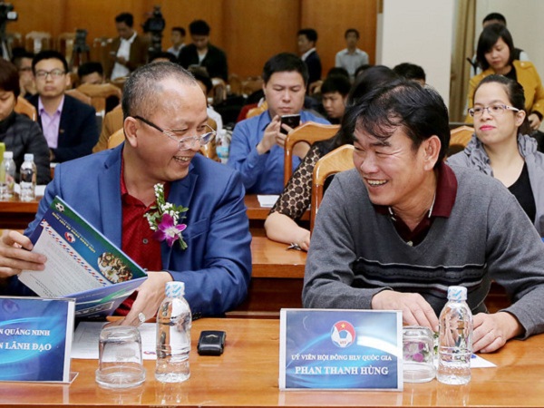 Chủ tịch CLB Than Quảng Ninh chi khoản tài trợ ‘cực khủng’ ngay sau khi trúng cử ghế Phó chủ tịch VPF