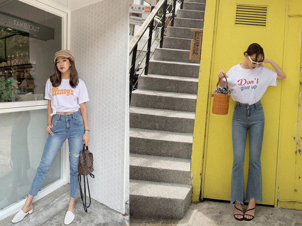 Đâu cần nghĩ nhiều, bạn cứ diện áo phông theo 4 công thức sau là đảm bảo trẻ xinh và sành điệu