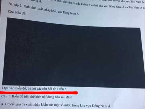 Đề kiểm tra 'bá đạo' khiến học sinh 'khóc thét' vì não có hoạt động hết công suất cũng không tài nào tìm ra lời giải