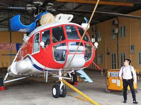 FastGo sắp mở dịch vụ đi chung trực thăng tại Việt Nam