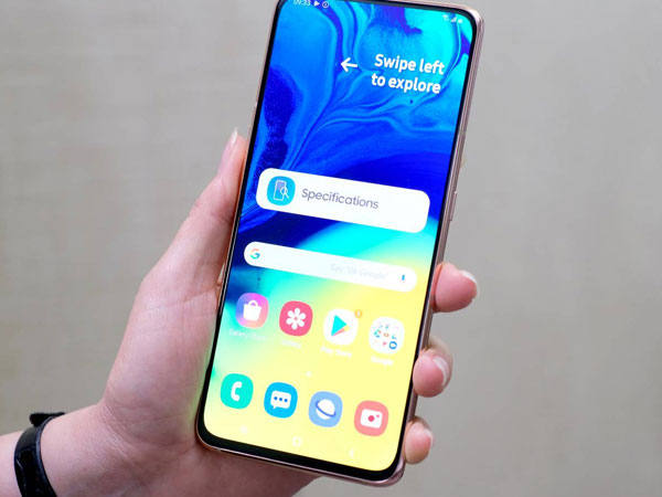 Samsung ra Galaxy A80 với camera trượt xoay