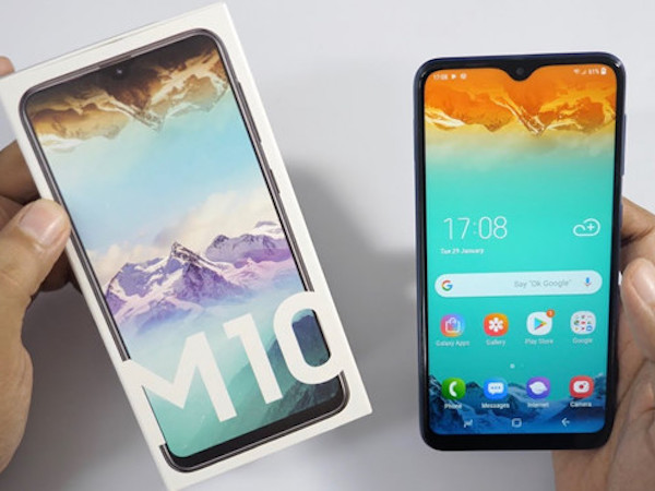 Samsung ra mắt Galaxy M10 tầm trung