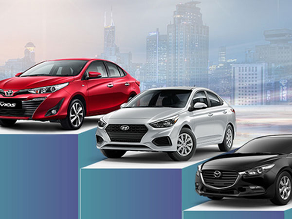 Top xe bán chạy tháng 3 - Vios trở lại ngôi vương